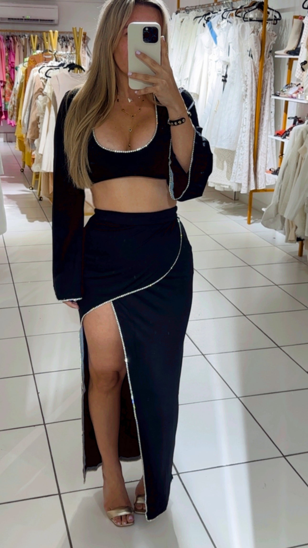 Kathia black set