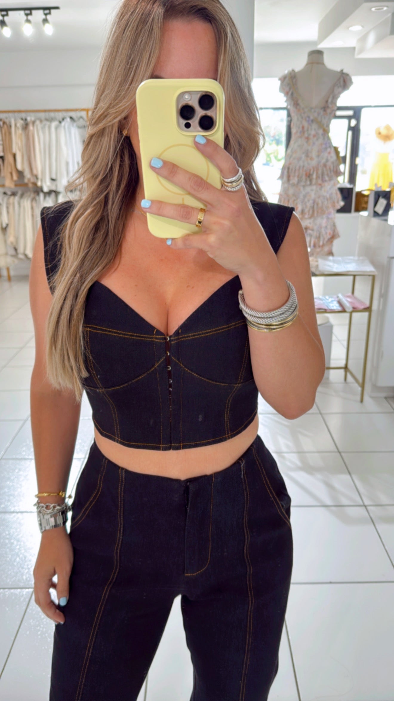 Denim set
