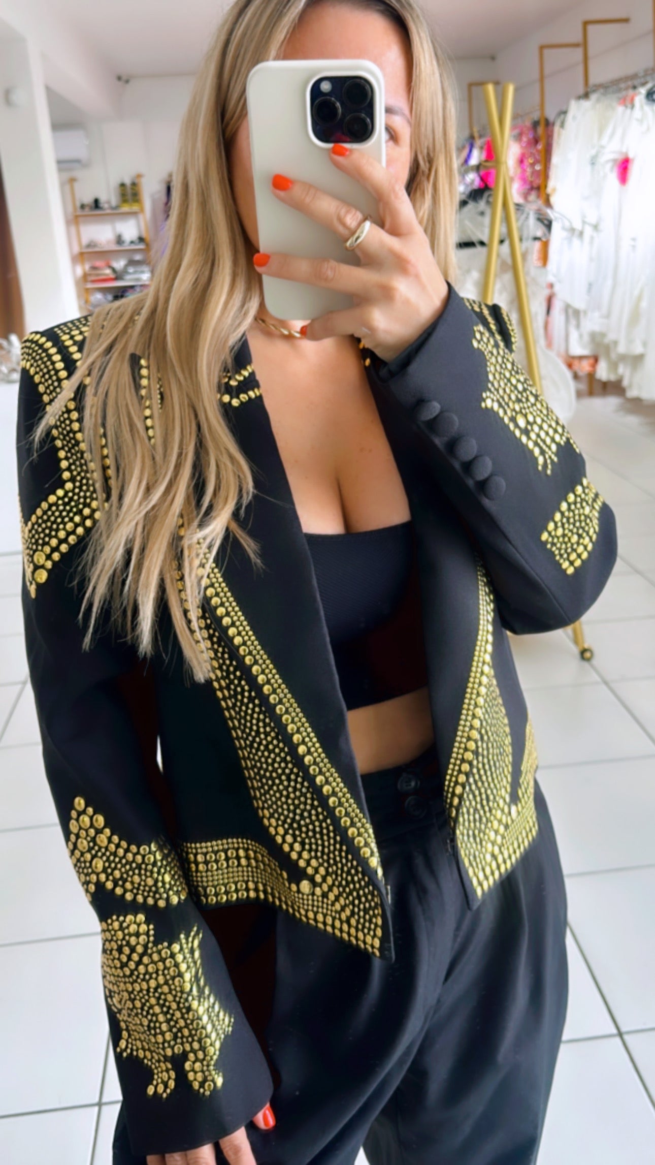 Jackson dot vest