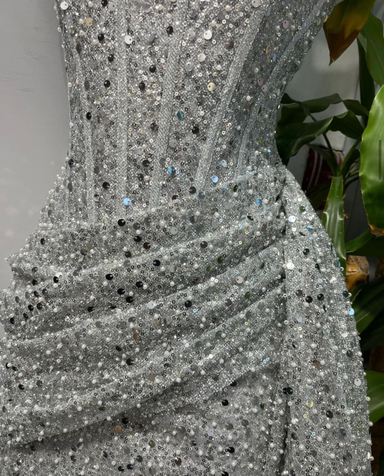Clara Silver Dress