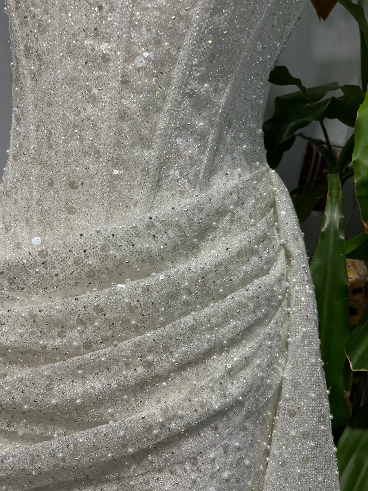 Clara White Dress