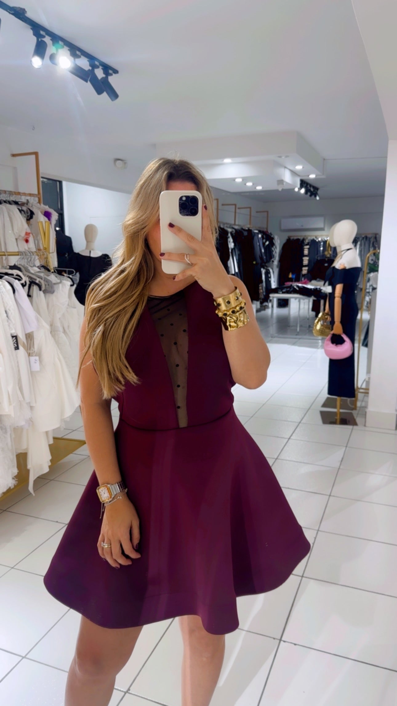 Blade dress