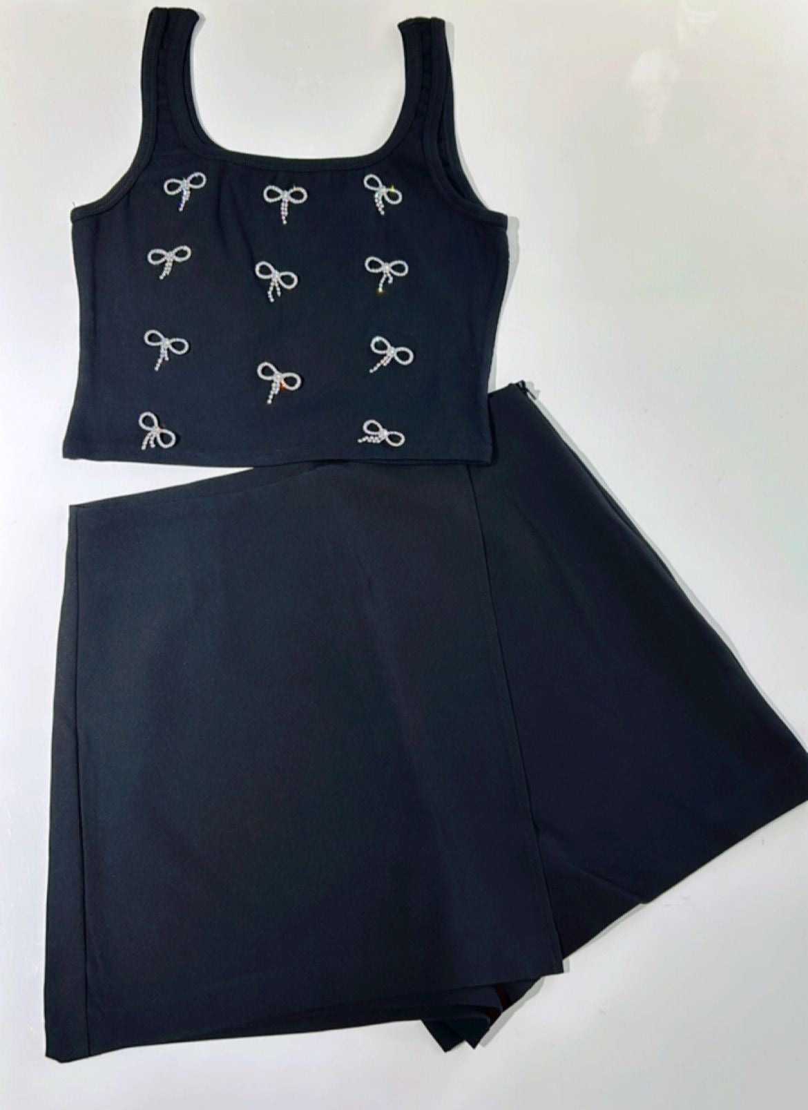 Bling Bow Top