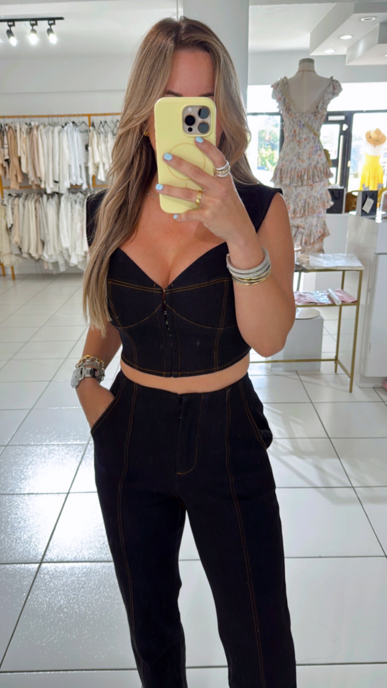 Denim set
