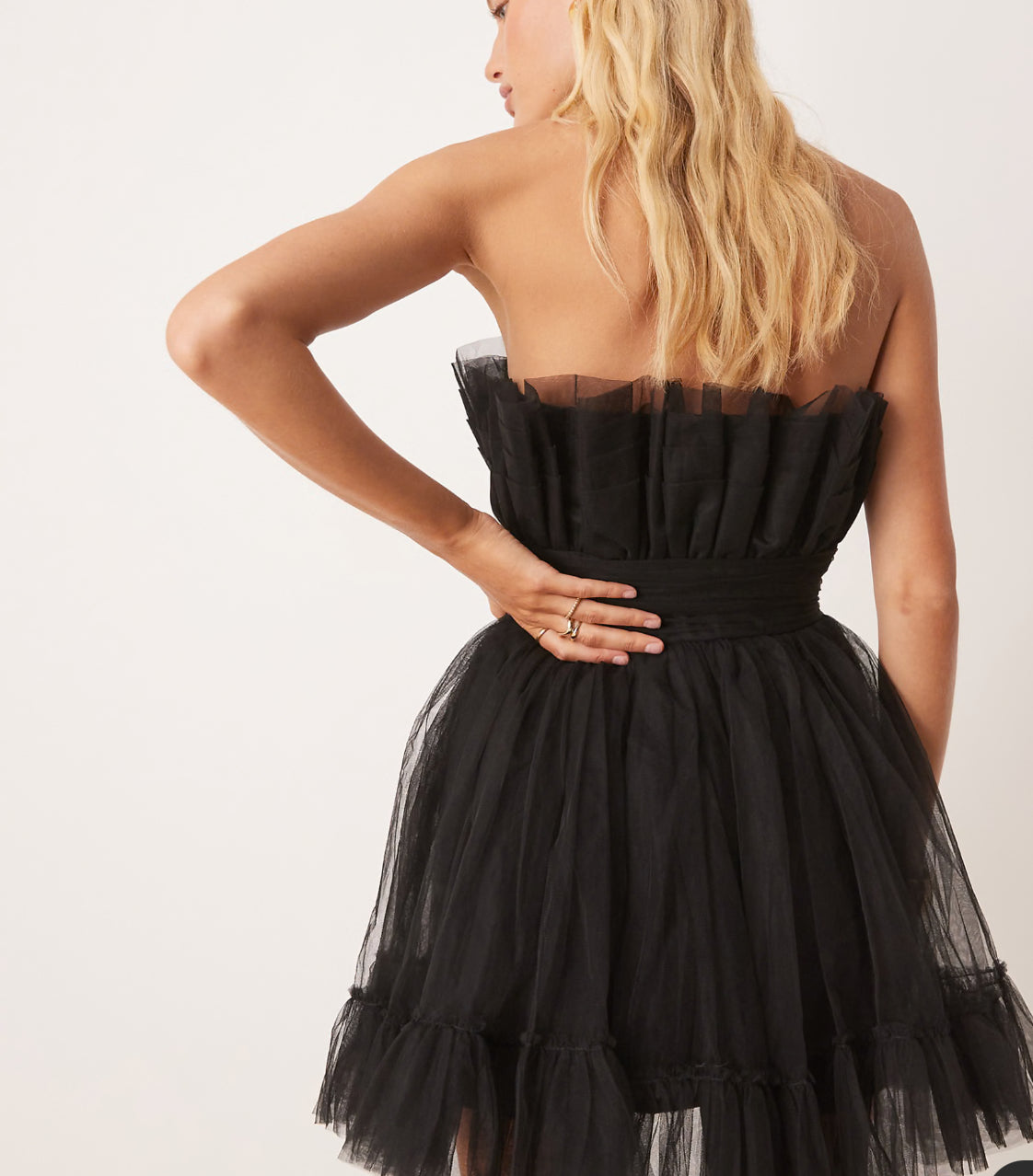 Puff dress