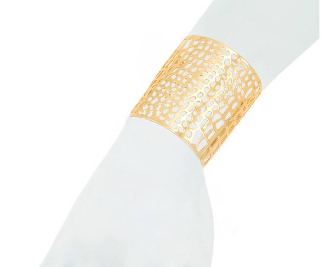 Gold cuff
