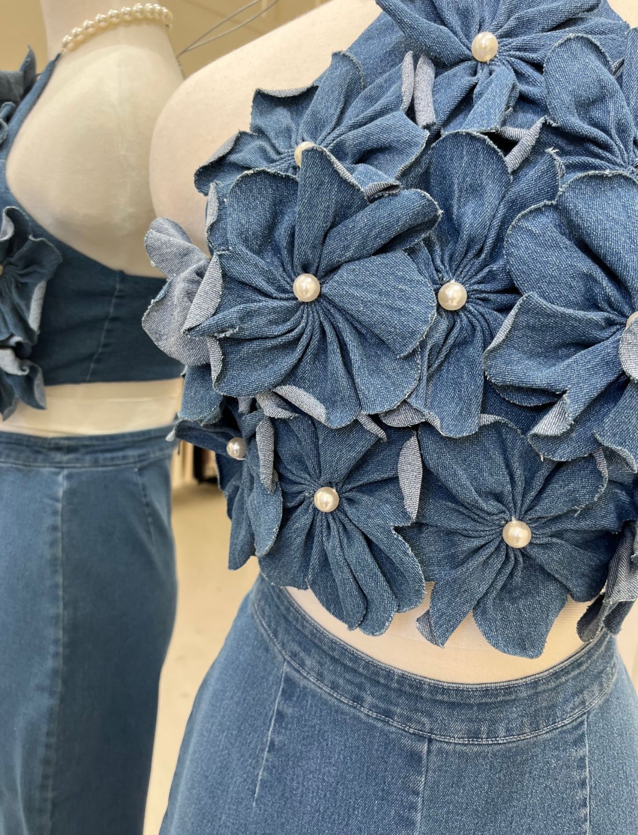 Denim set