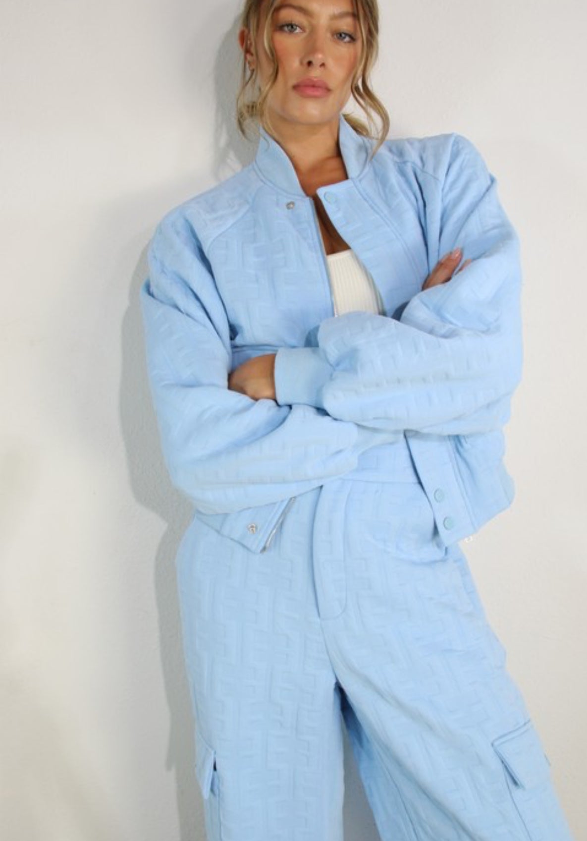 Glamy blue set