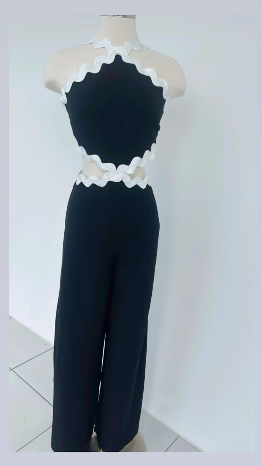 Zig zag jumpsuit