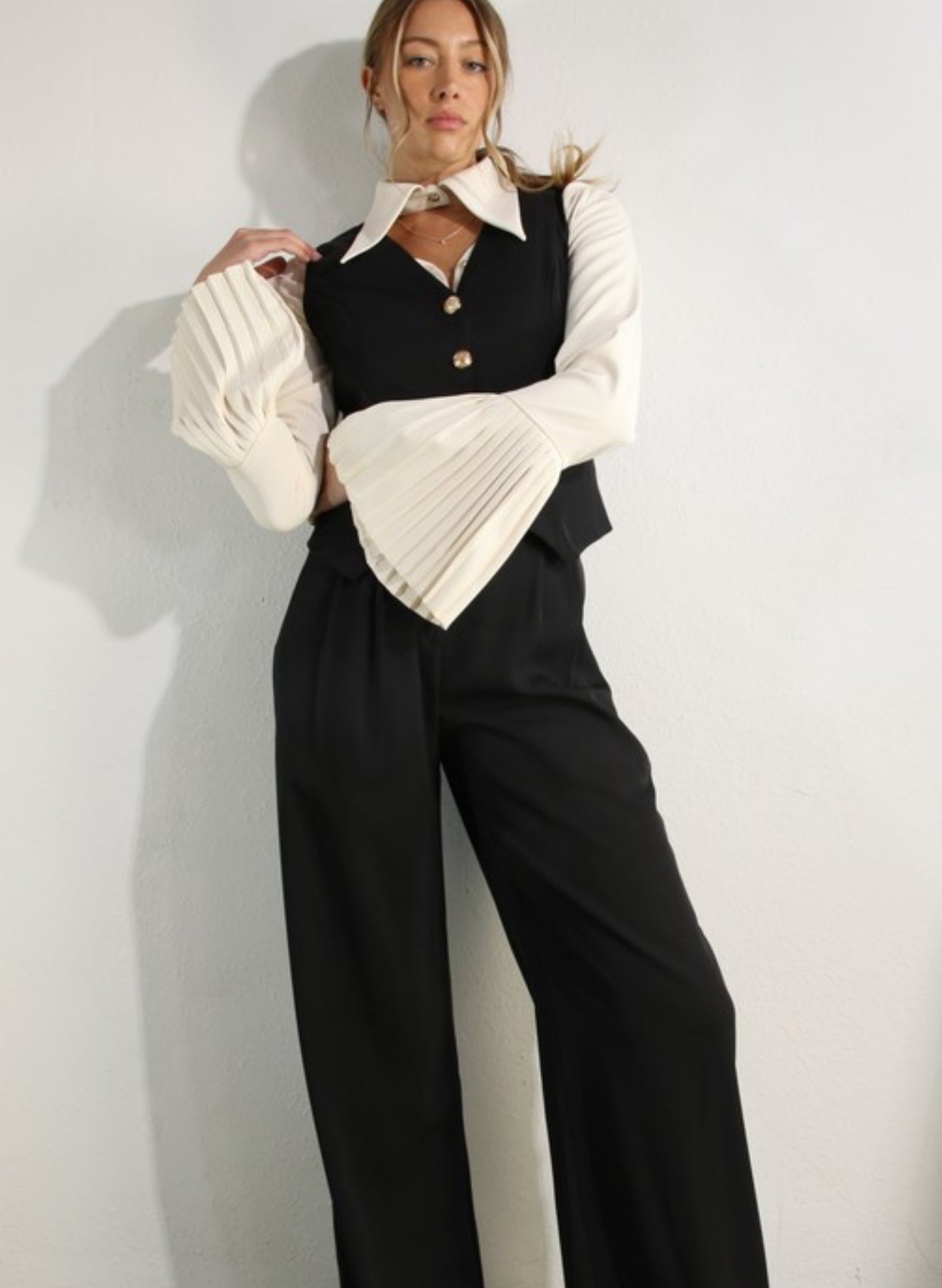 3 piece vest set