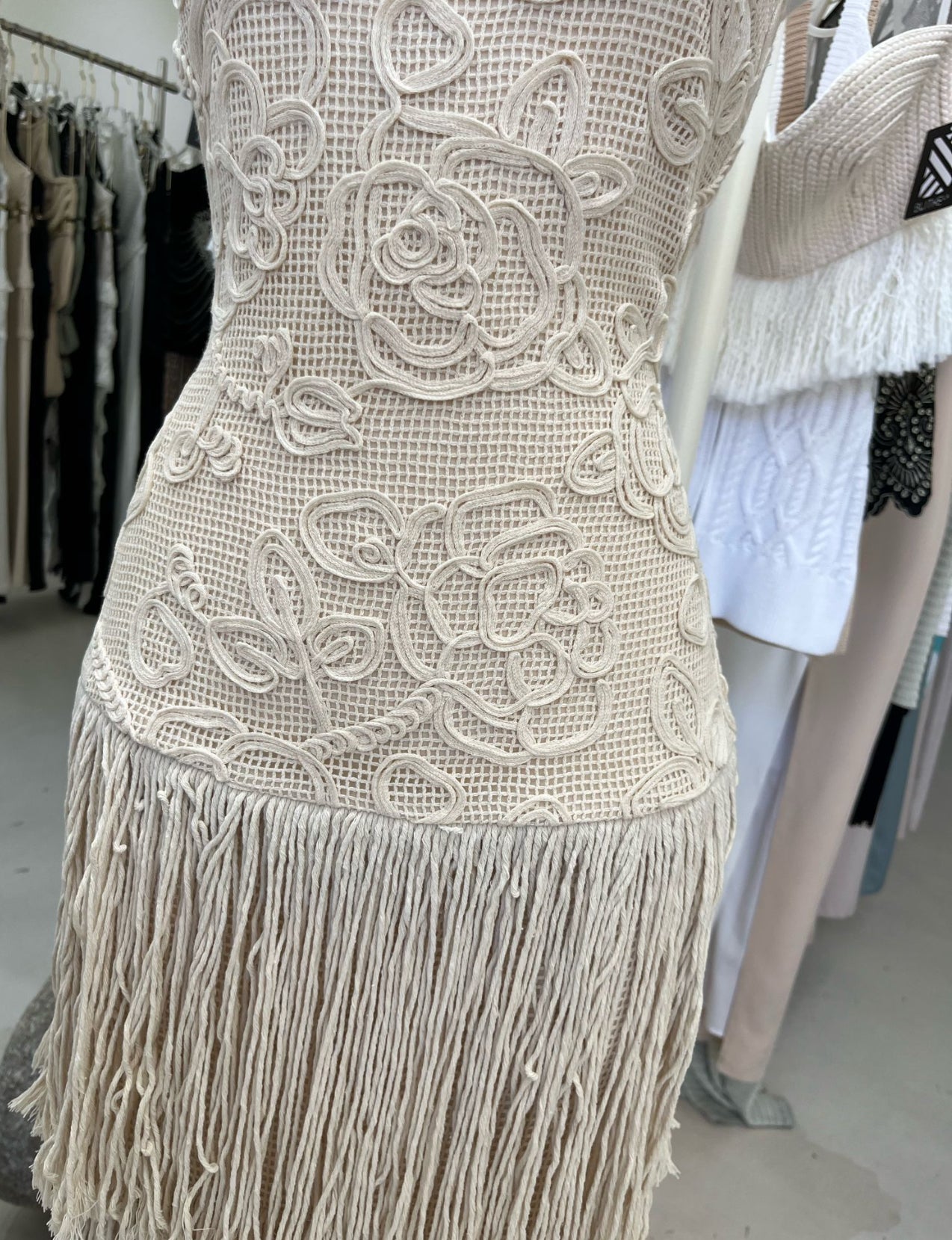 Taupe summer dress