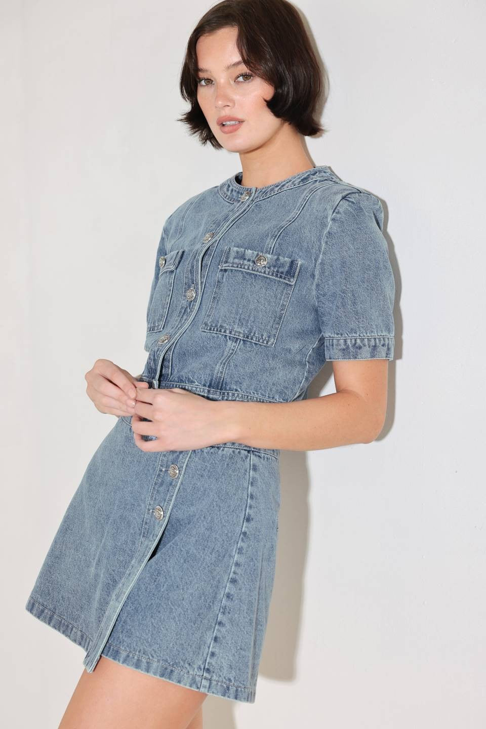 Washed Denim Jacket