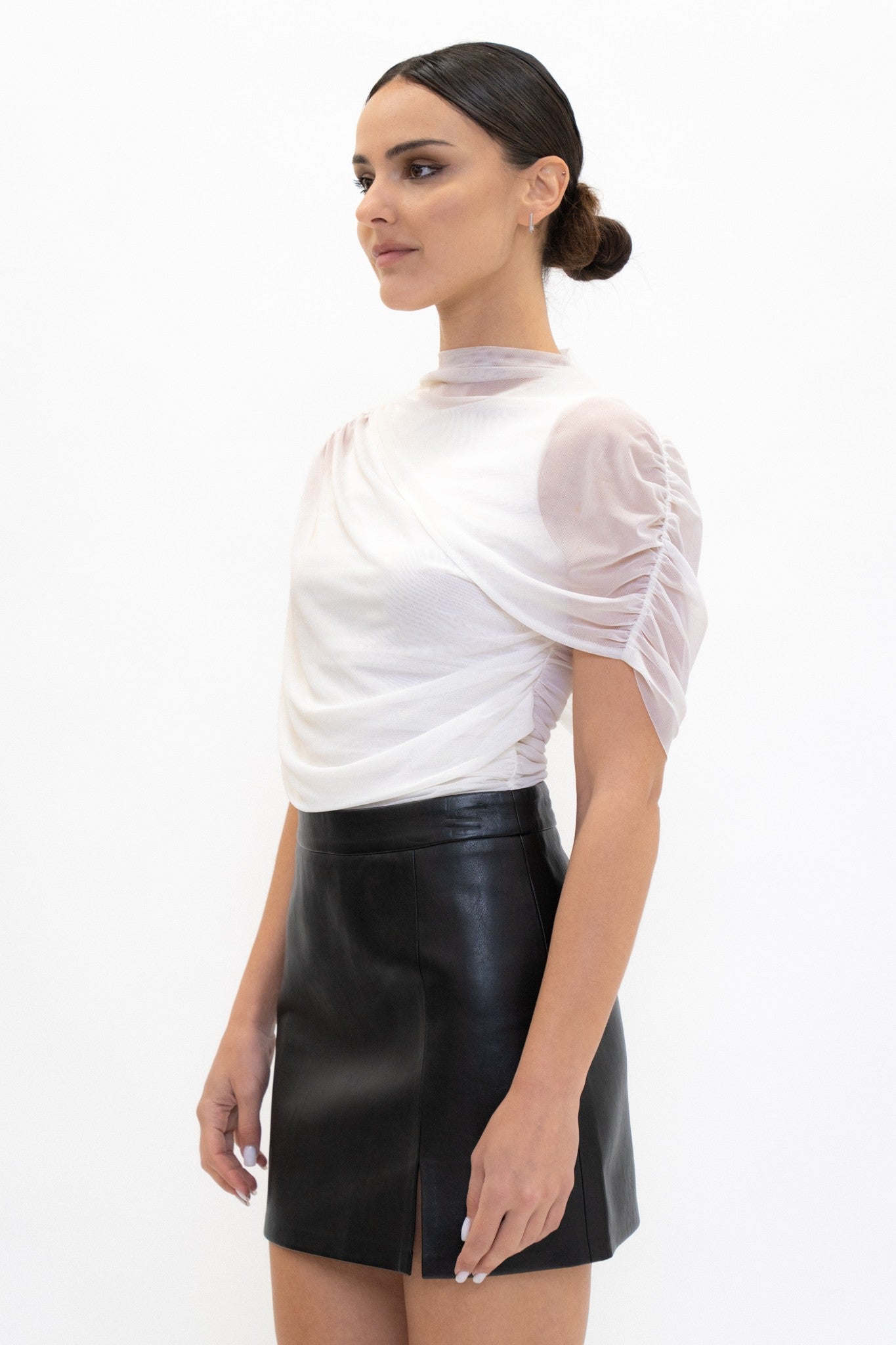 Asymmetric Cape Ruch Top