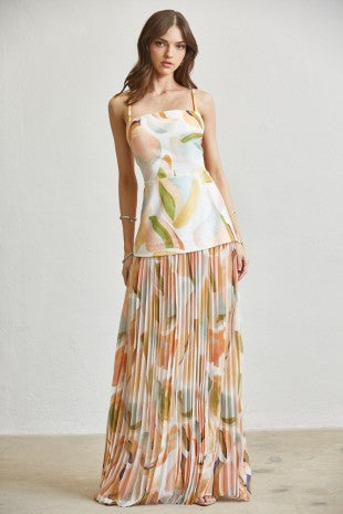 TABLET MULTIPLE COLOR DRESS