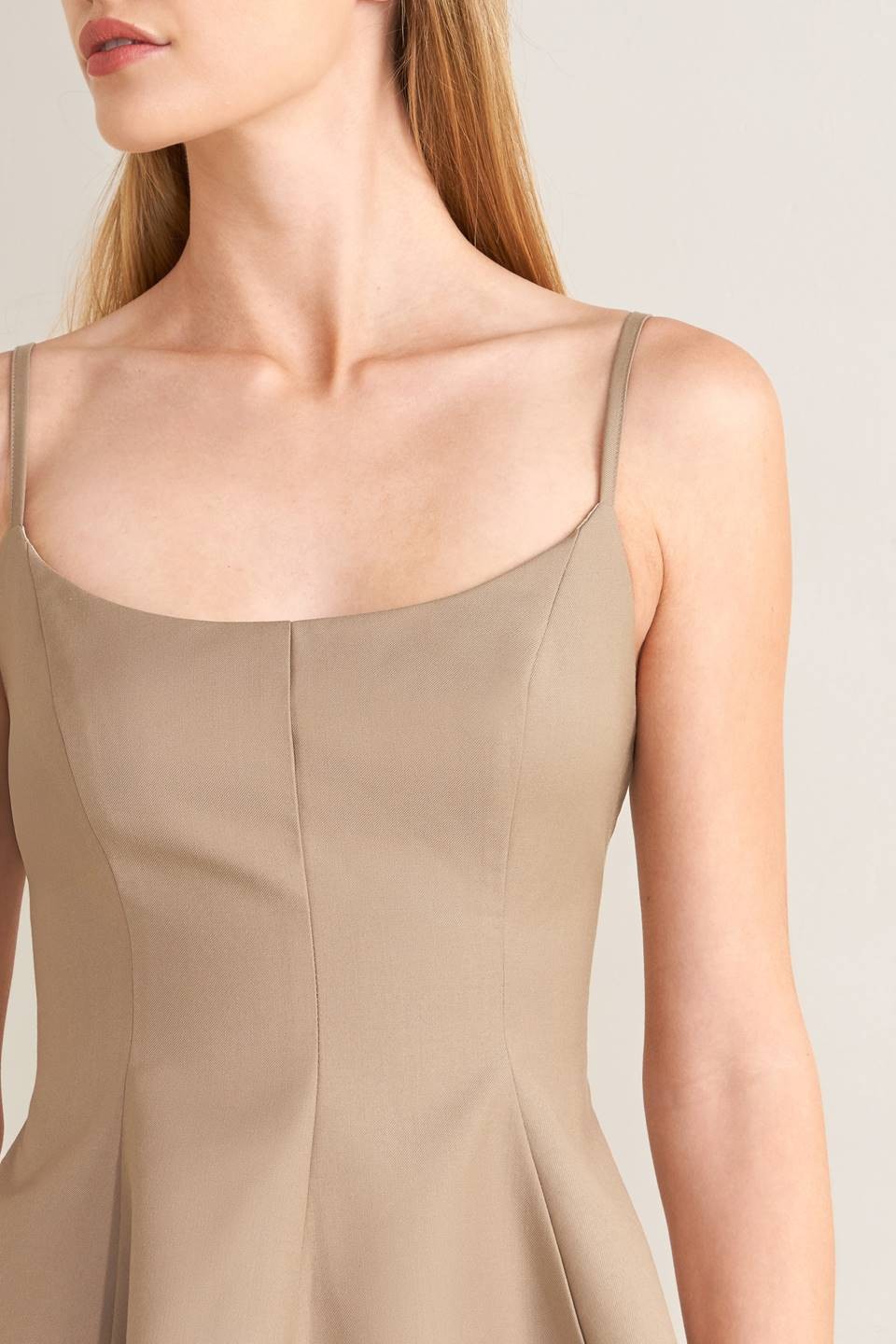 BROWN CAMI TOP