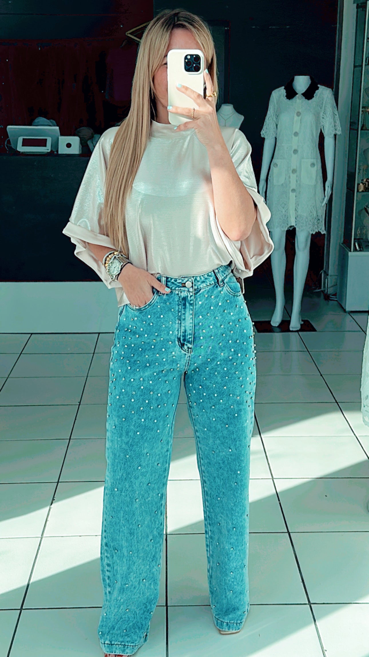 Medium Wash denim