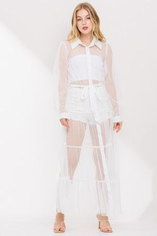 White Tunic