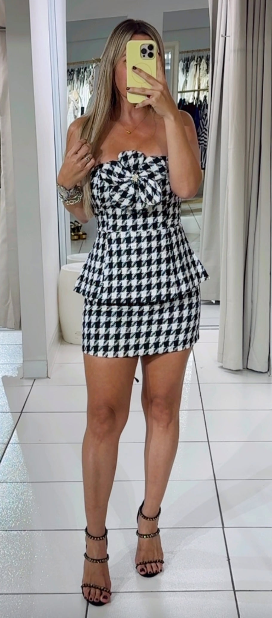 Tweed set
