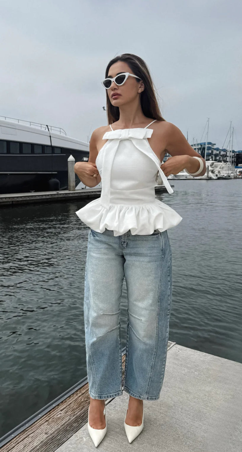 White top