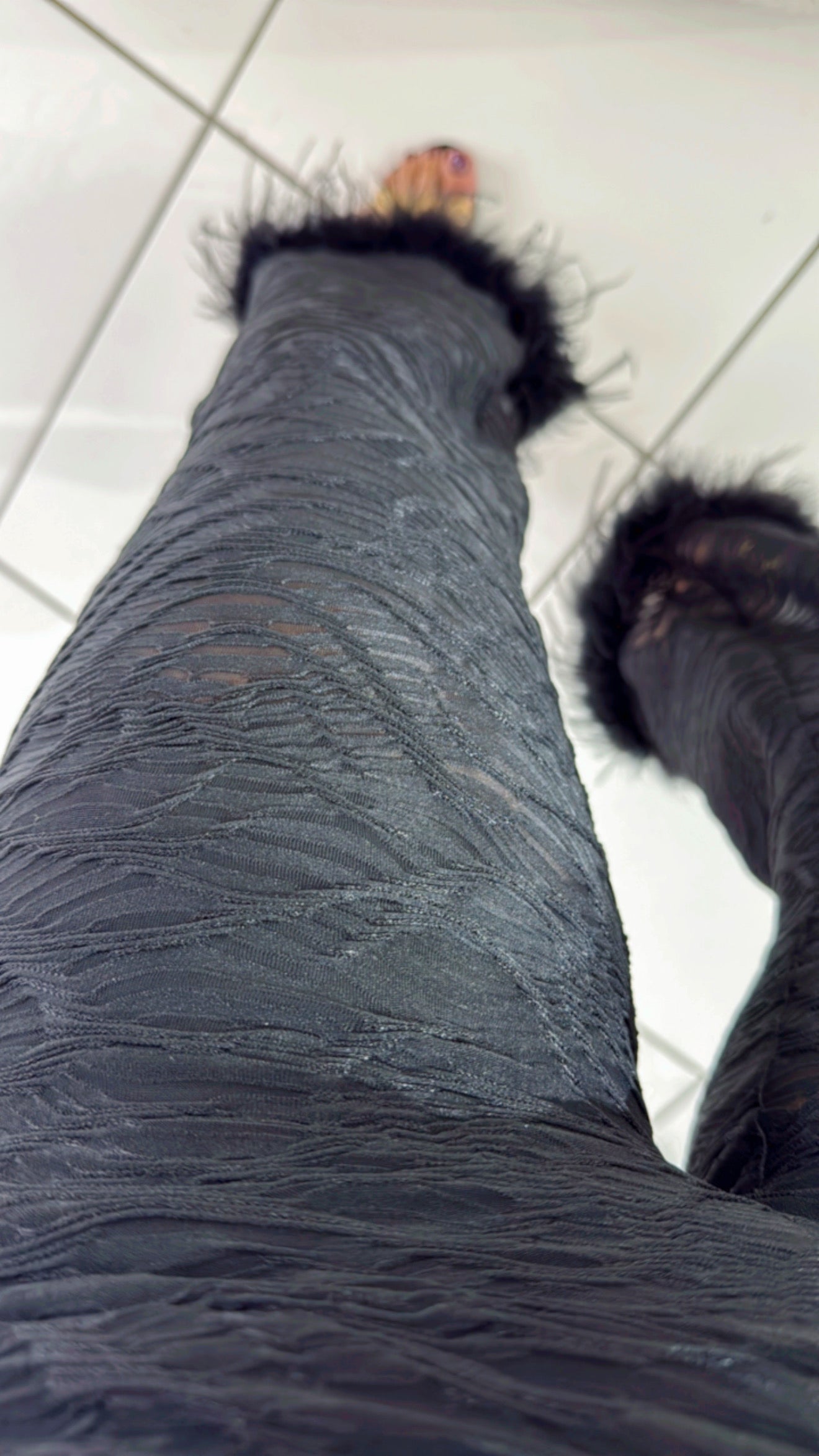 Zebra pants