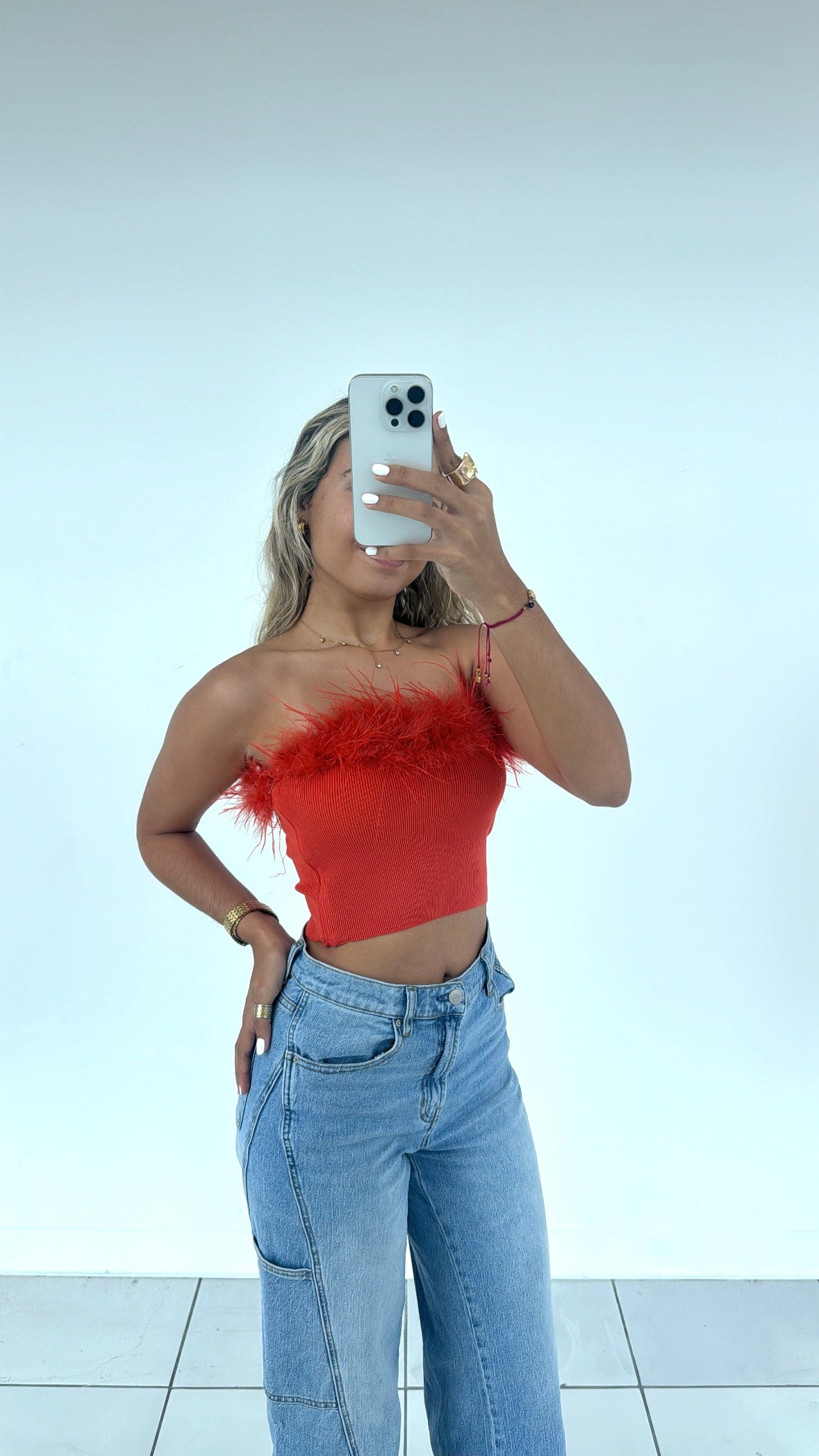 Feathers Top