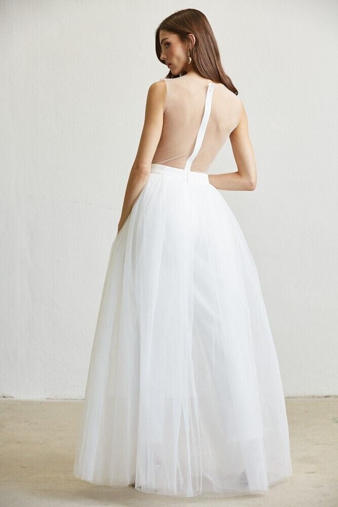 Nishant White Jumpsuit