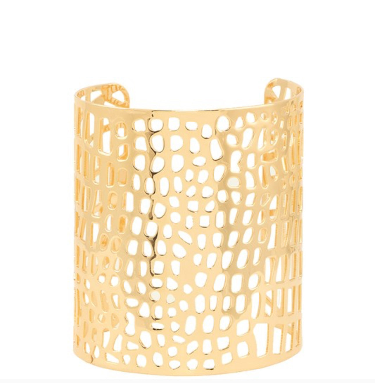 Gold cuff