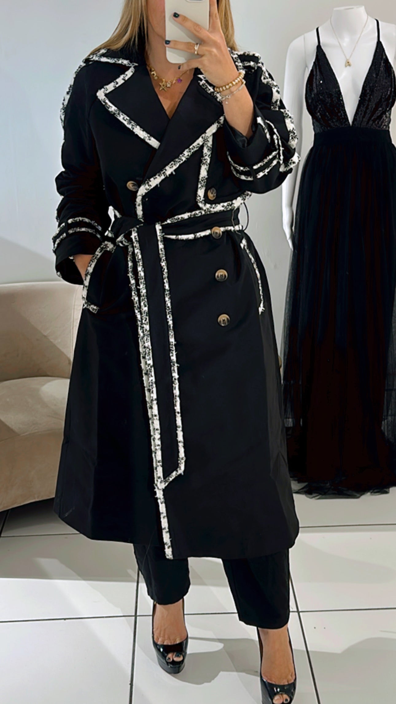 Chanel coat