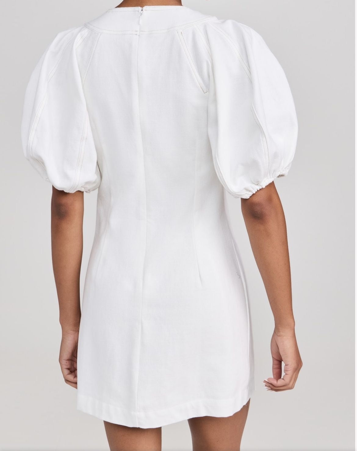 Leticia White Dress