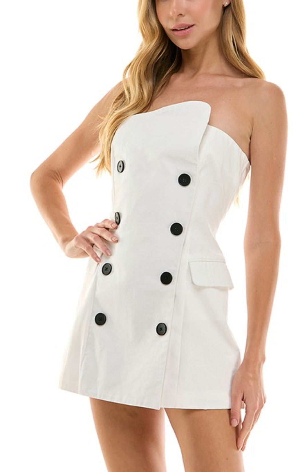 Suit corset dress