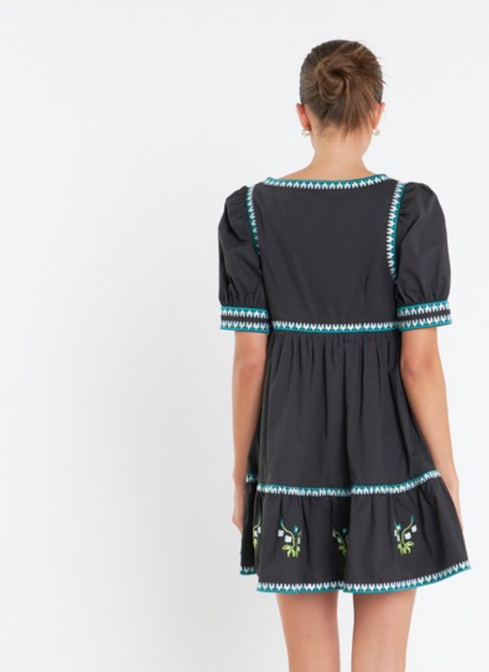 Ivy black dress