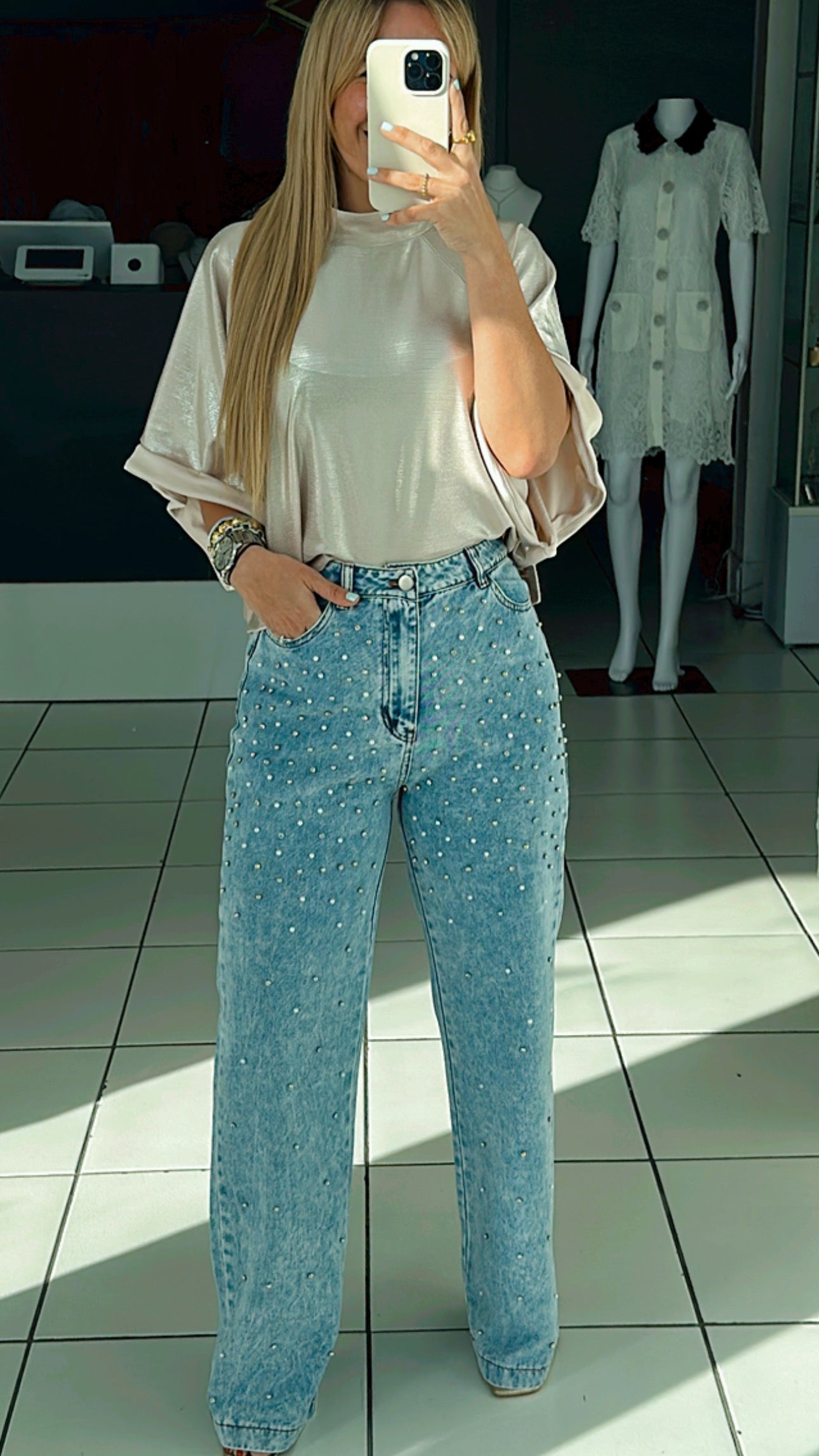 Medium Wash denim