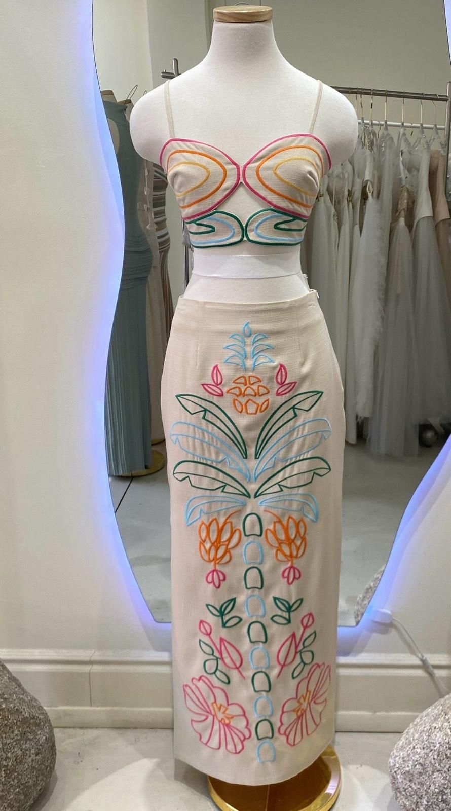 Boho Garden Embroidery Set
