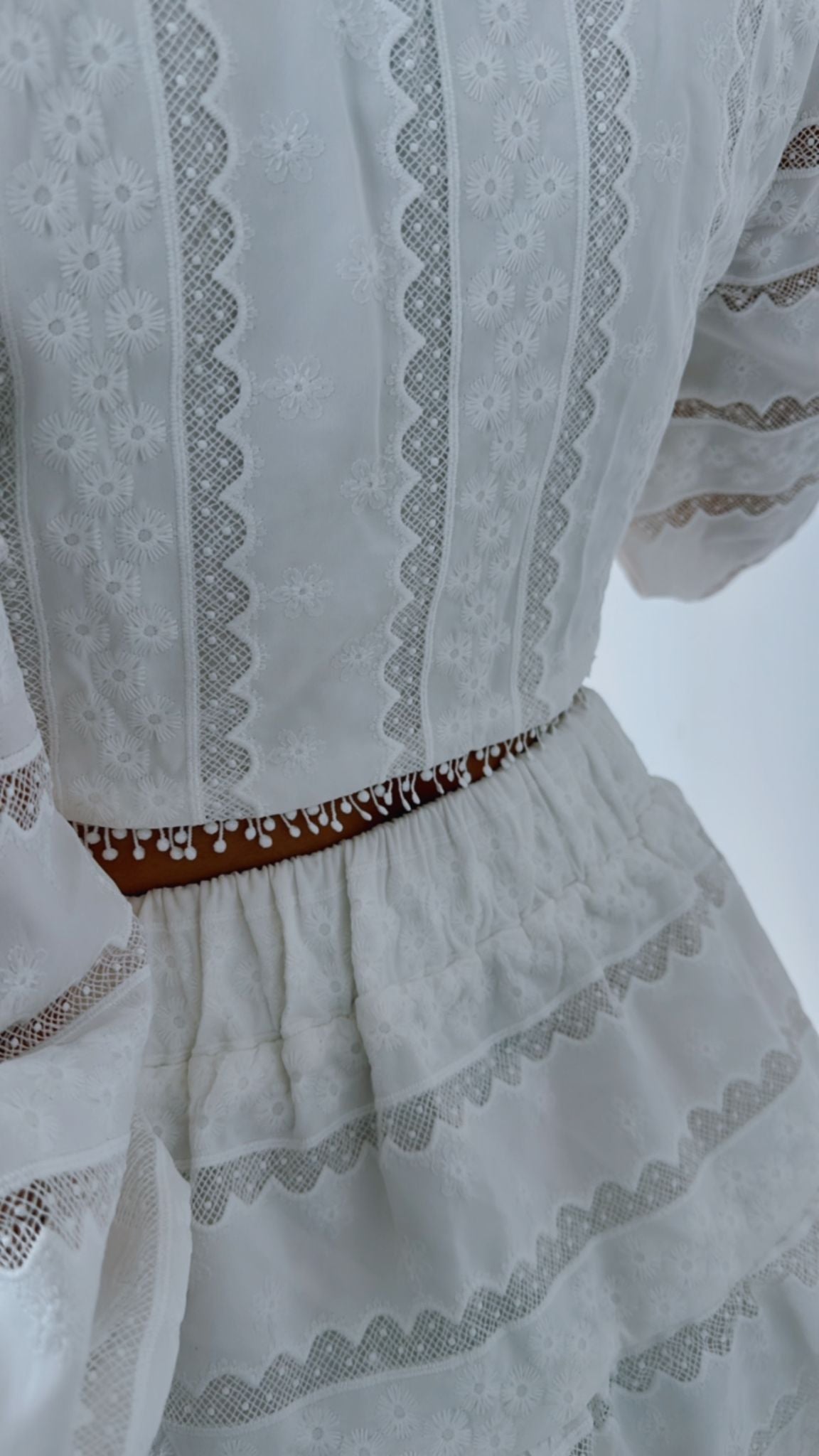 Enzo White Set