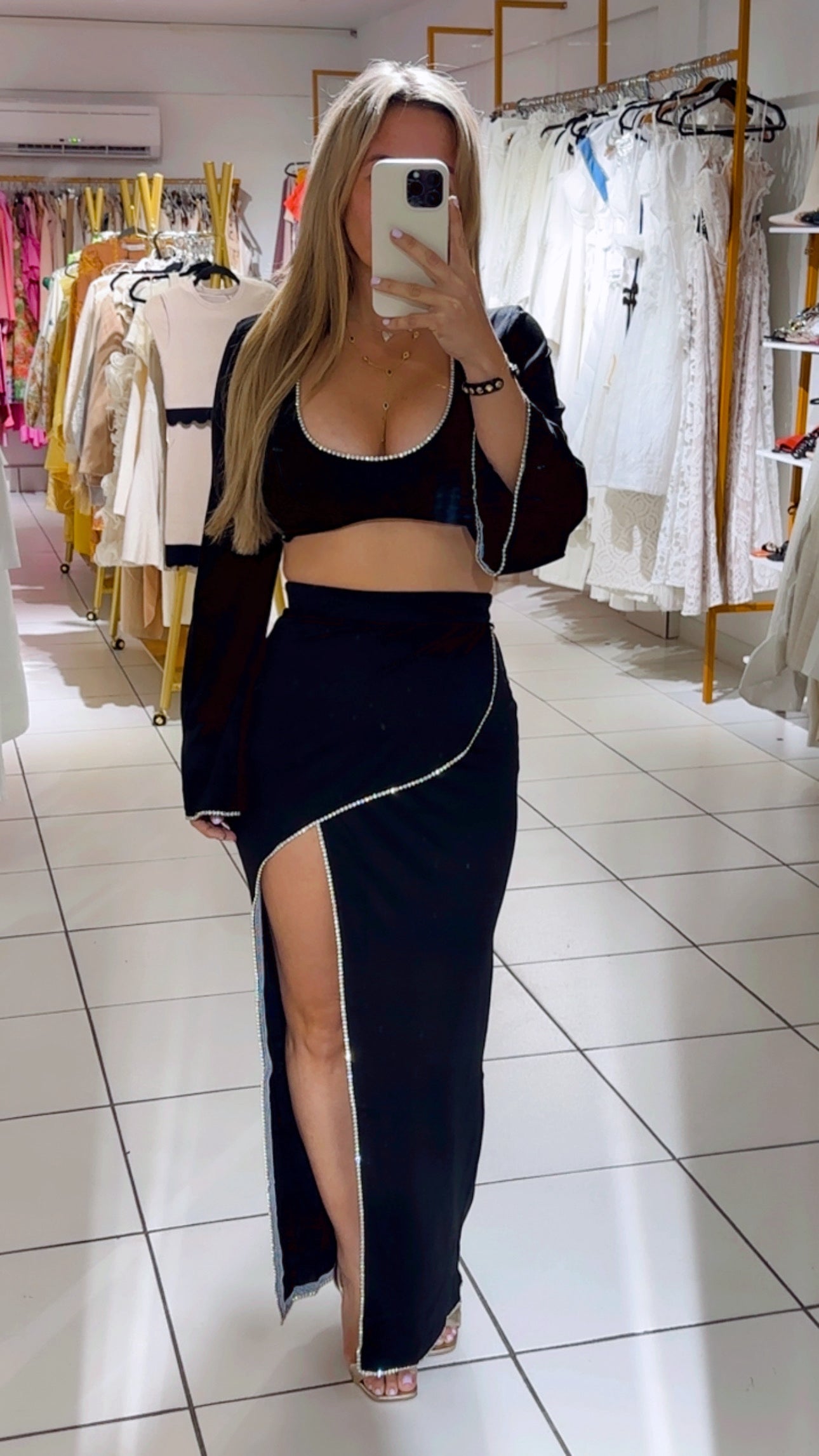 Kathia black set