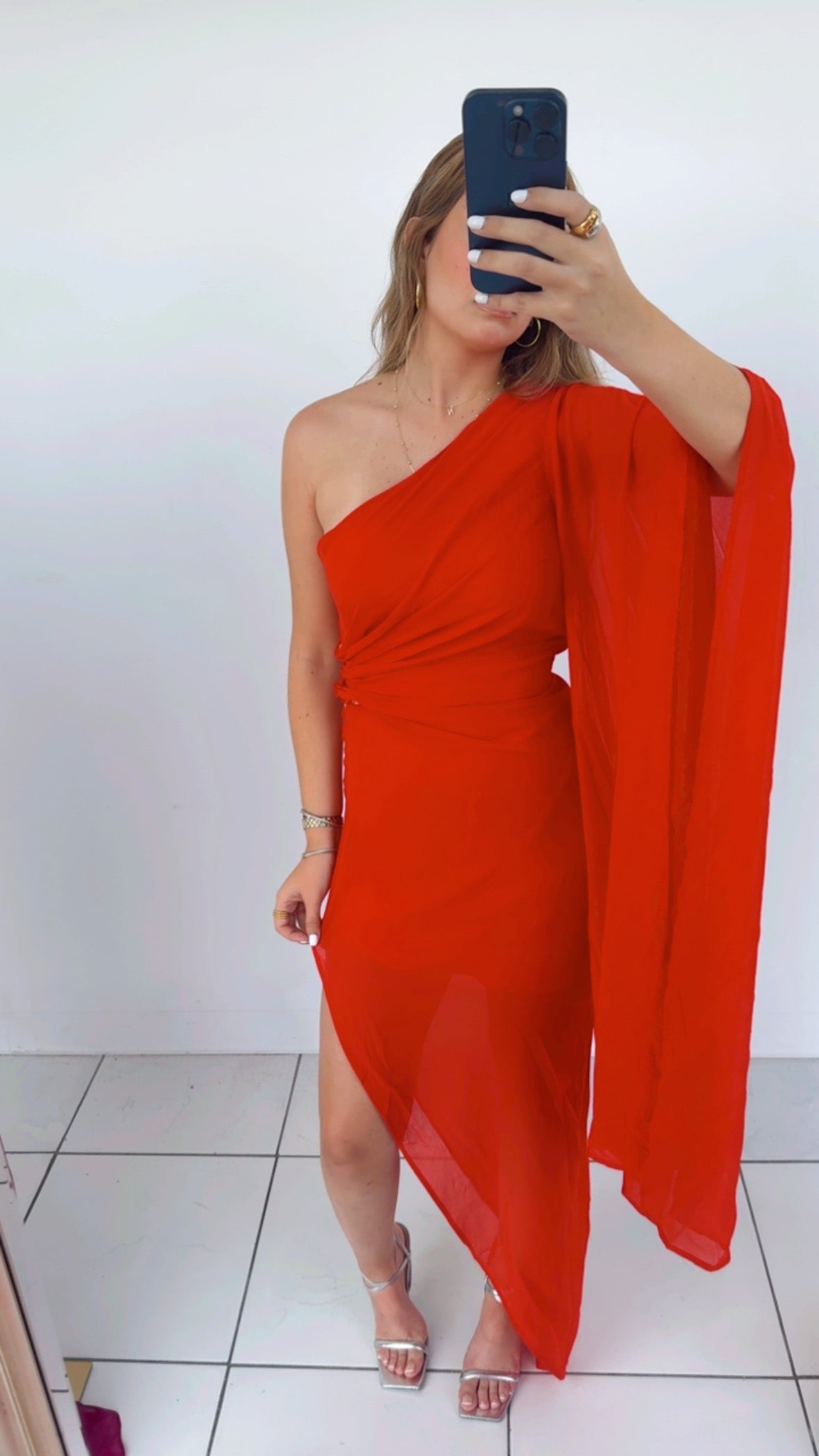 Croix red dress