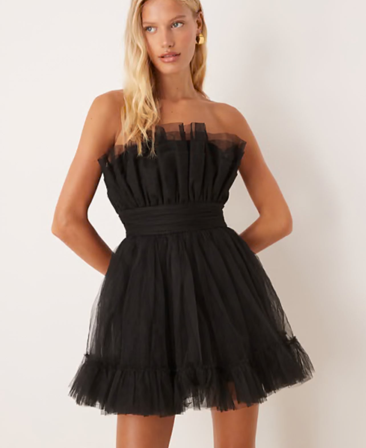 Puff dress
