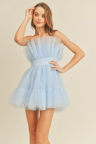 Puff dress