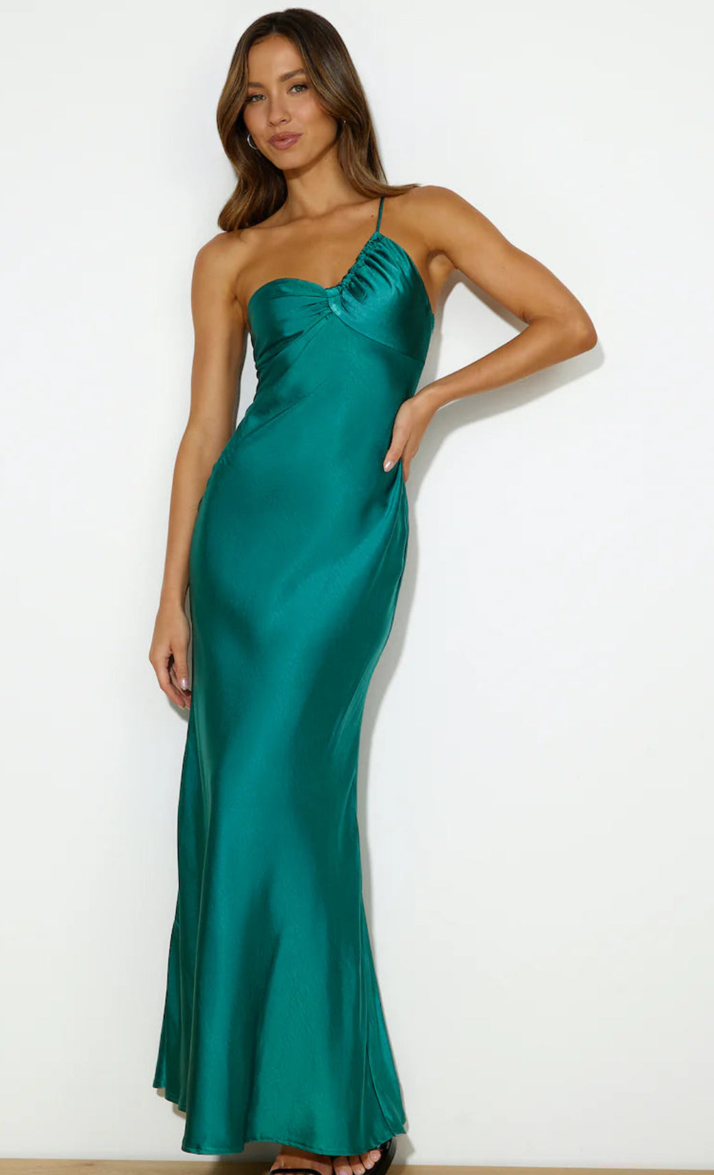 Teal dress