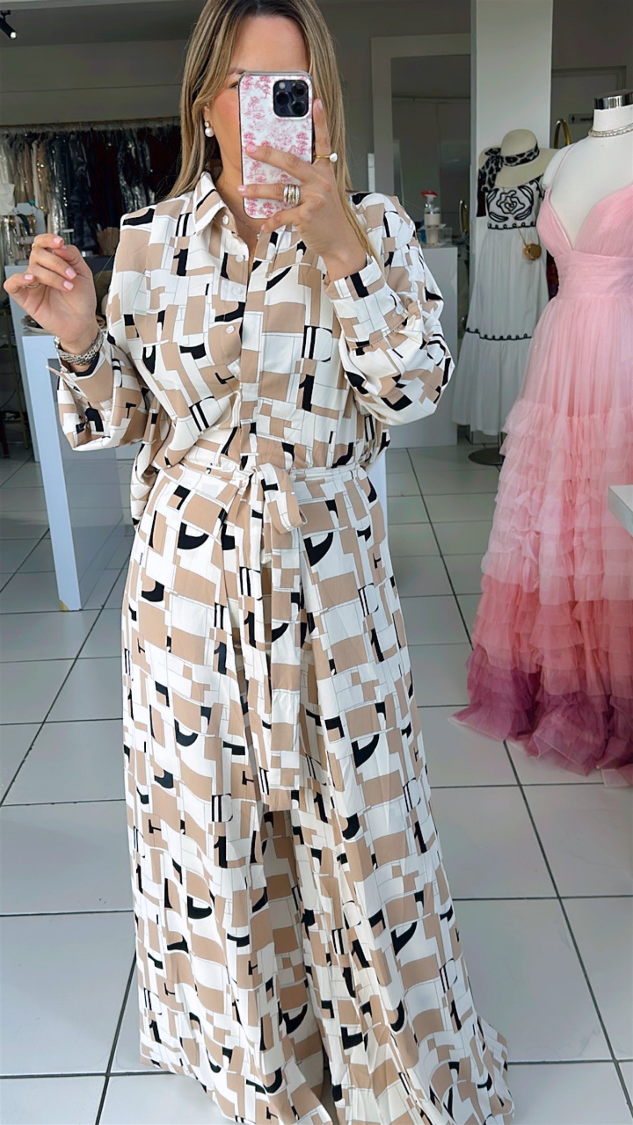 Two piece set