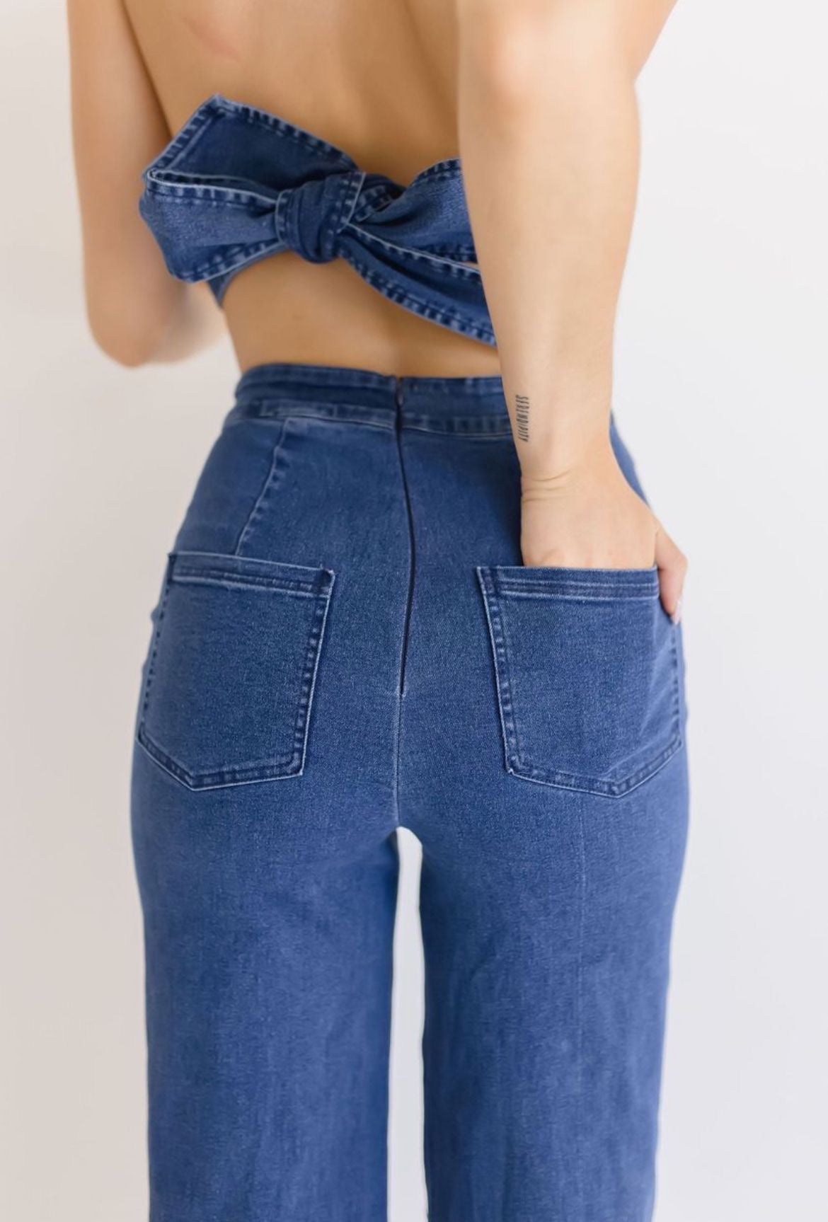 Denim Jumpsuit