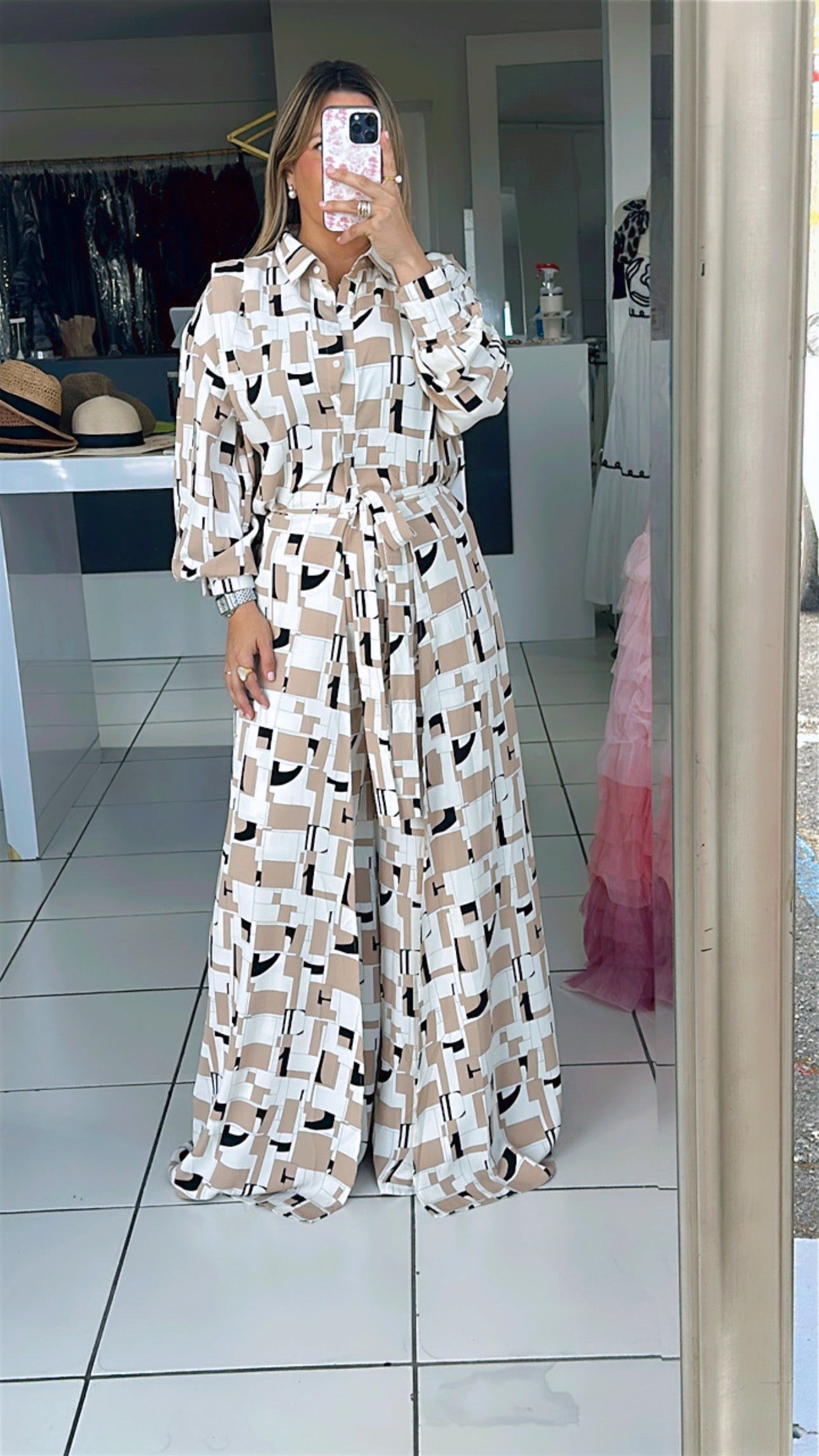 Two piece set