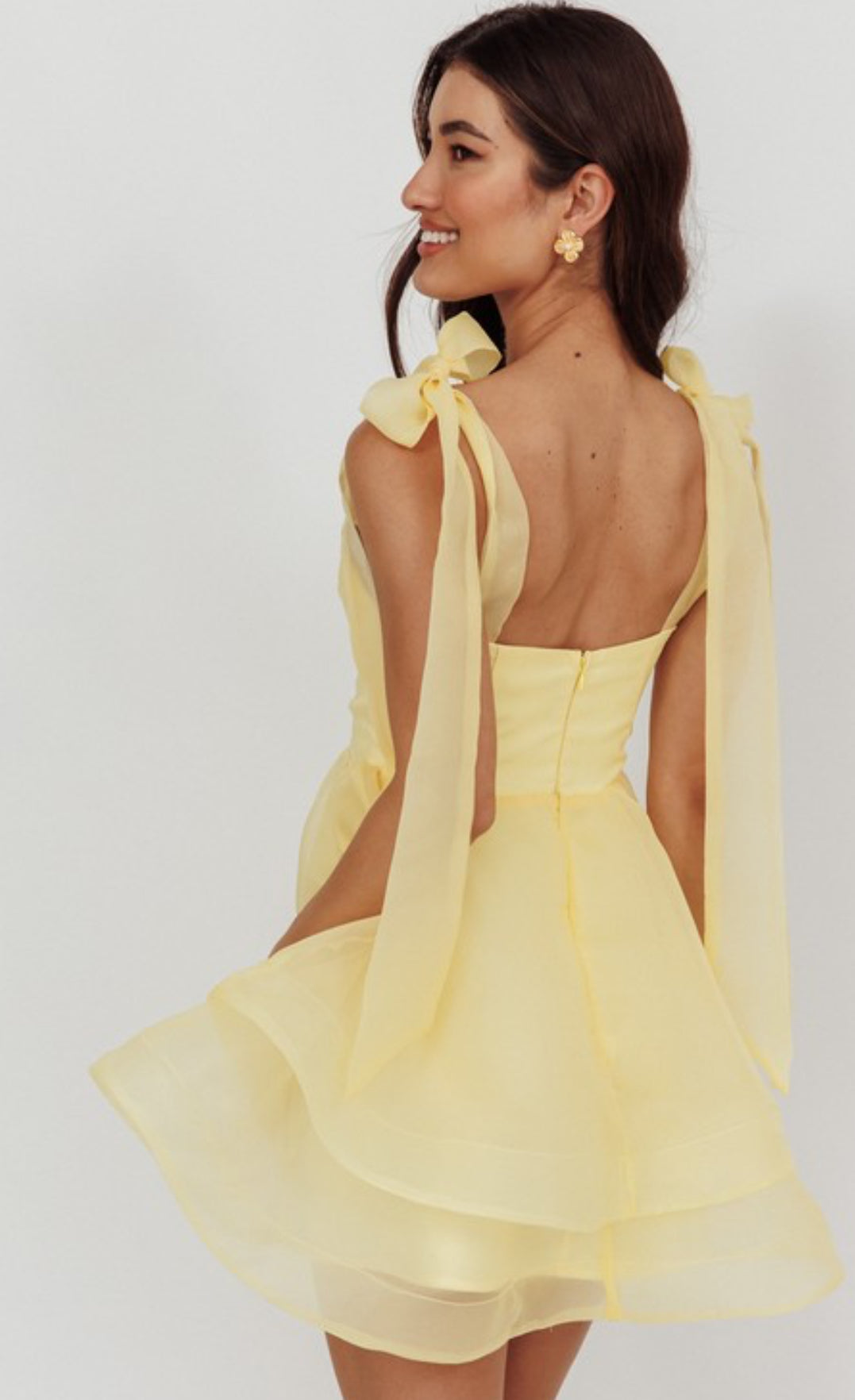 Butter dress
