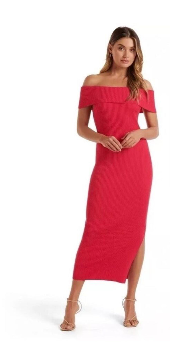 Julia Red Dress