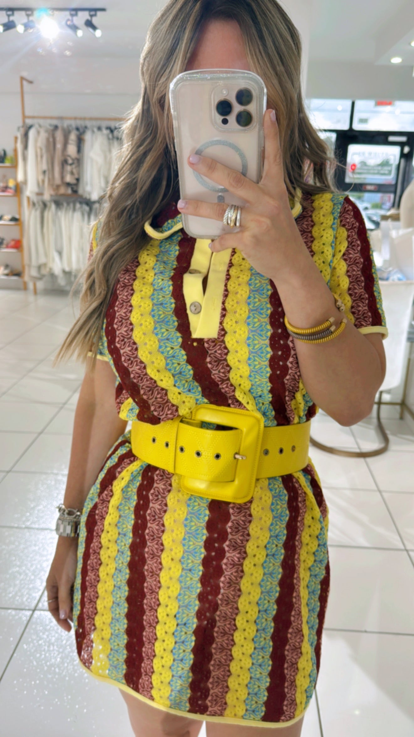 Gles yellow dress