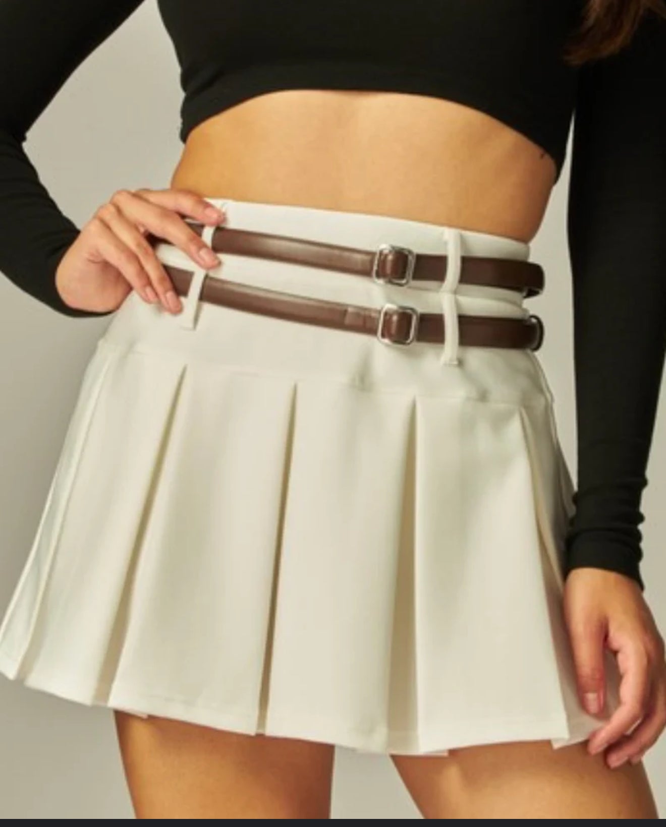 Mini skort