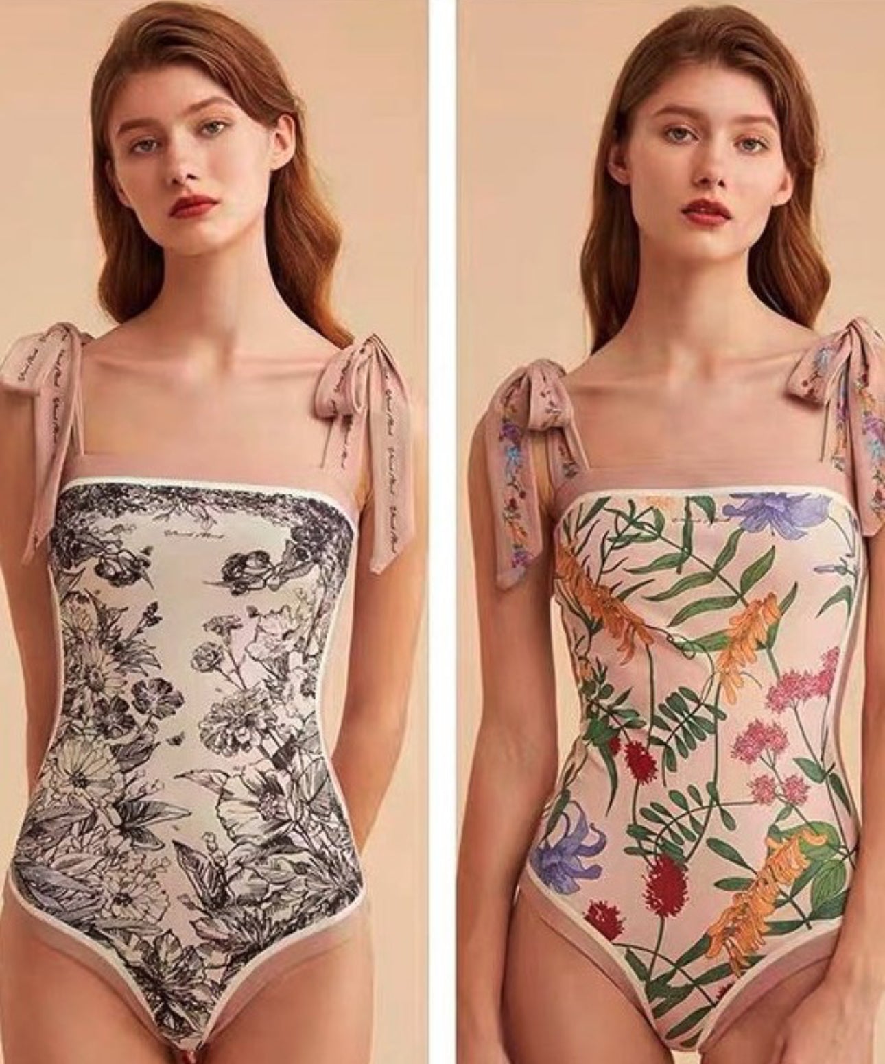 Reversible suimsuit