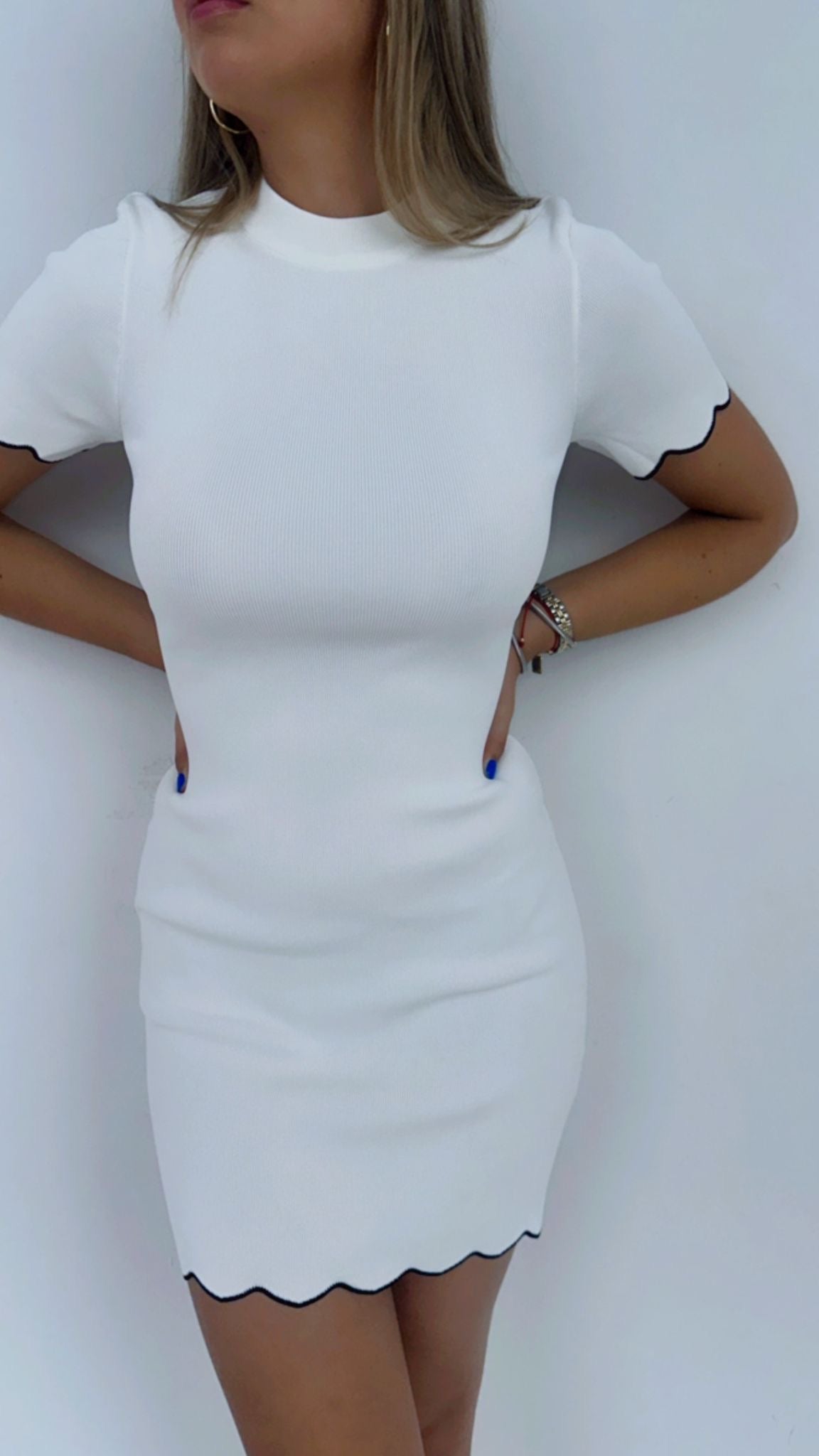 Cloud White Dress