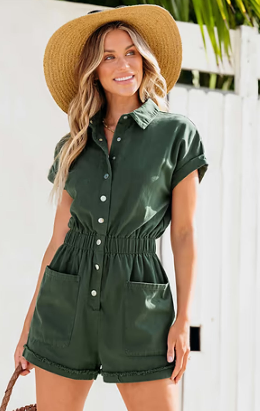 Army romper