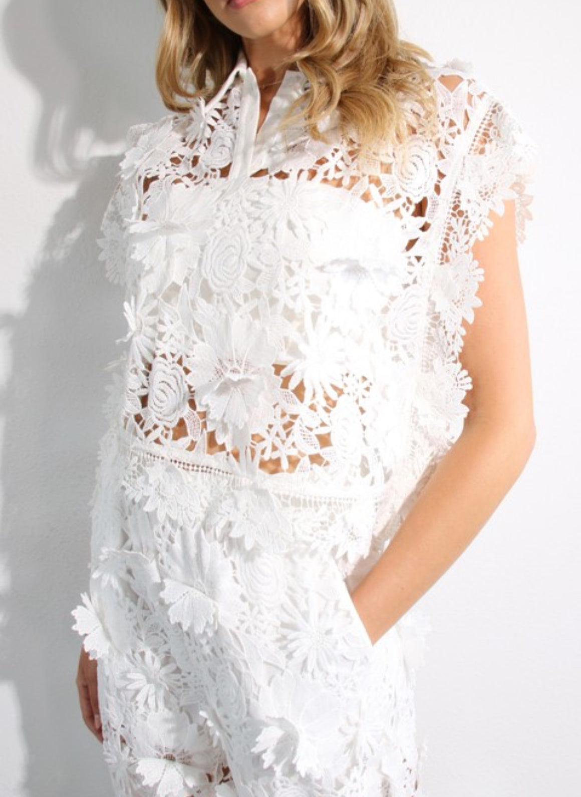 Lace crochet set ( pre order 7-31.25